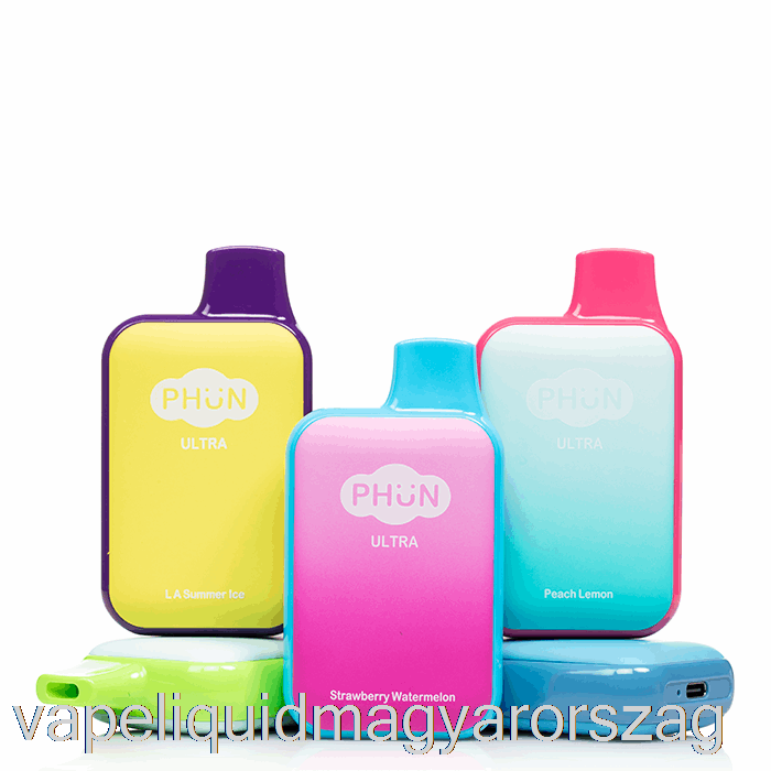Phun Ultra 6000 Eldobható Super Tobacco Vape E Cigi